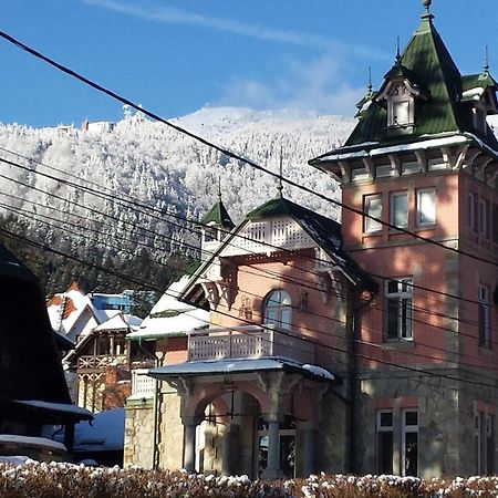 Vilele Lucia Luxury Mens Sana Sinaia Exterior foto