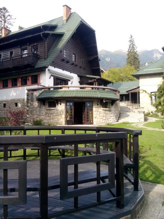 Vilele Lucia Luxury Mens Sana Sinaia Exterior foto