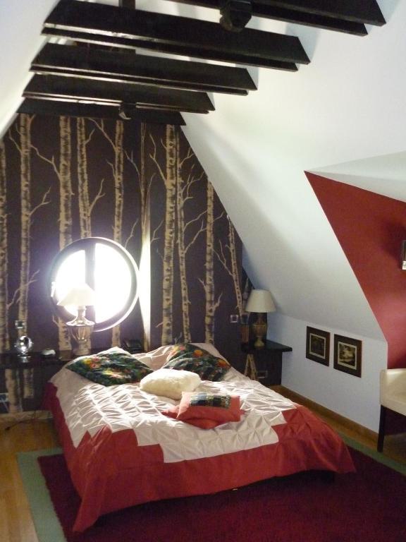 Vilele Lucia Luxury Mens Sana Sinaia Quarto foto