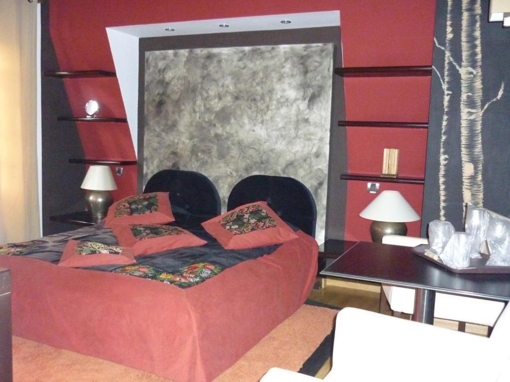 Vilele Lucia Luxury Mens Sana Sinaia Quarto foto