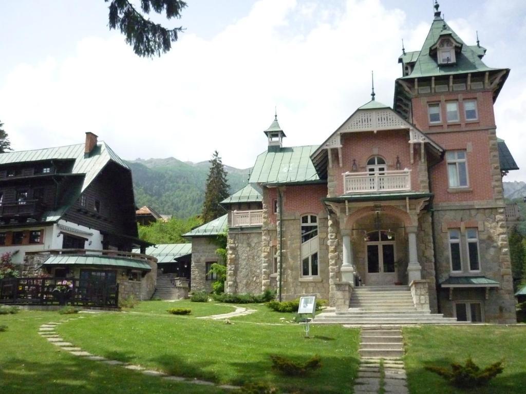 Vilele Lucia Luxury Mens Sana Sinaia Quarto foto
