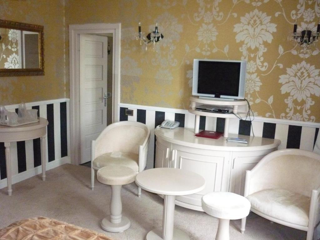 Vilele Lucia Luxury Mens Sana Sinaia Quarto foto
