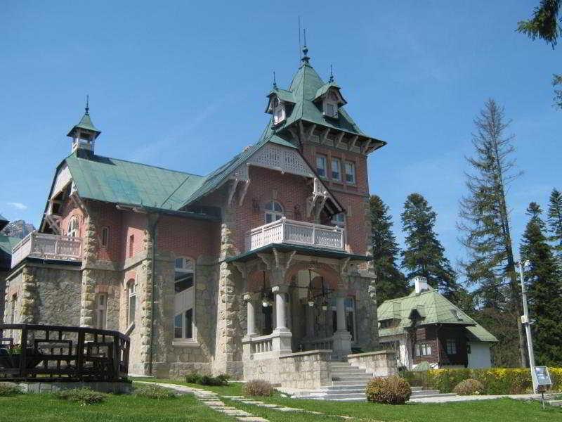Vilele Lucia Luxury Mens Sana Sinaia Exterior foto