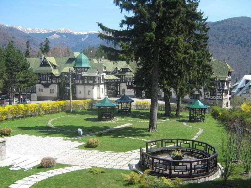 Vilele Lucia Luxury Mens Sana Sinaia Exterior foto