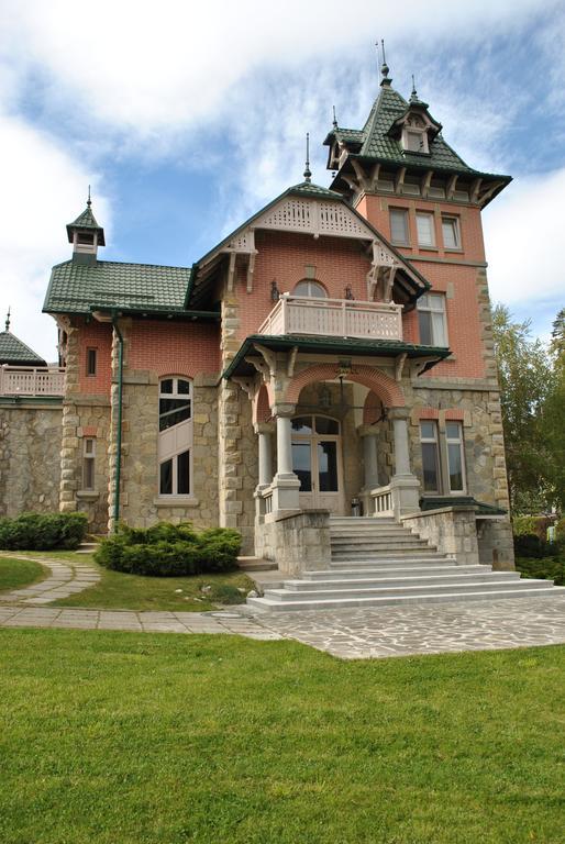 Vilele Lucia Luxury Mens Sana Sinaia Exterior foto