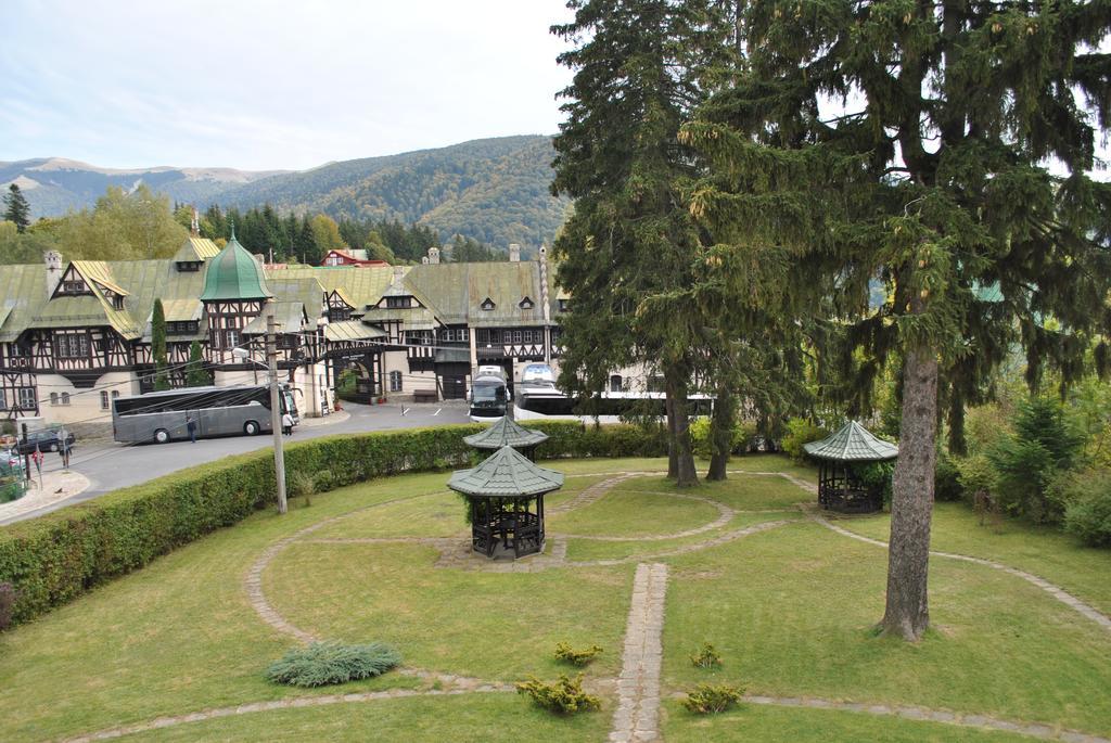 Vilele Lucia Luxury Mens Sana Sinaia Exterior foto