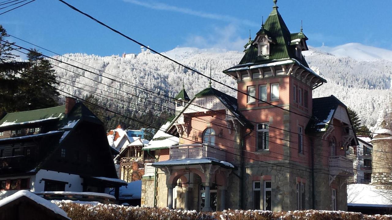 Vilele Lucia Luxury Mens Sana Sinaia Exterior foto