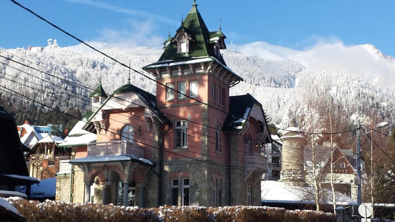 Vilele Lucia Luxury Mens Sana Sinaia Exterior foto